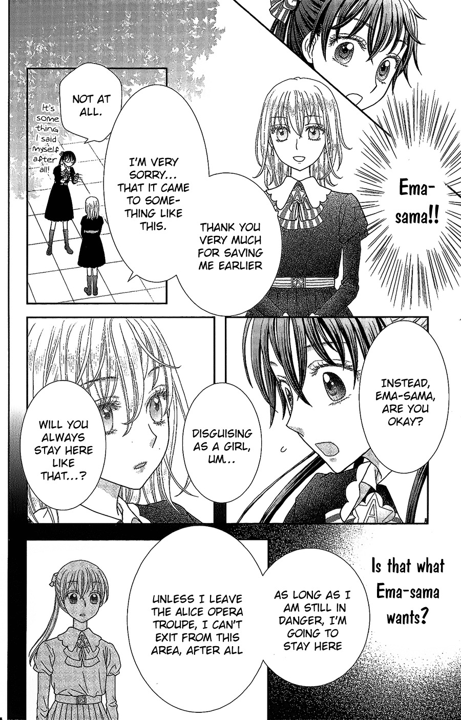 Kageki no Kuni no Alice Chapter 1 page 31 - Chapter 1