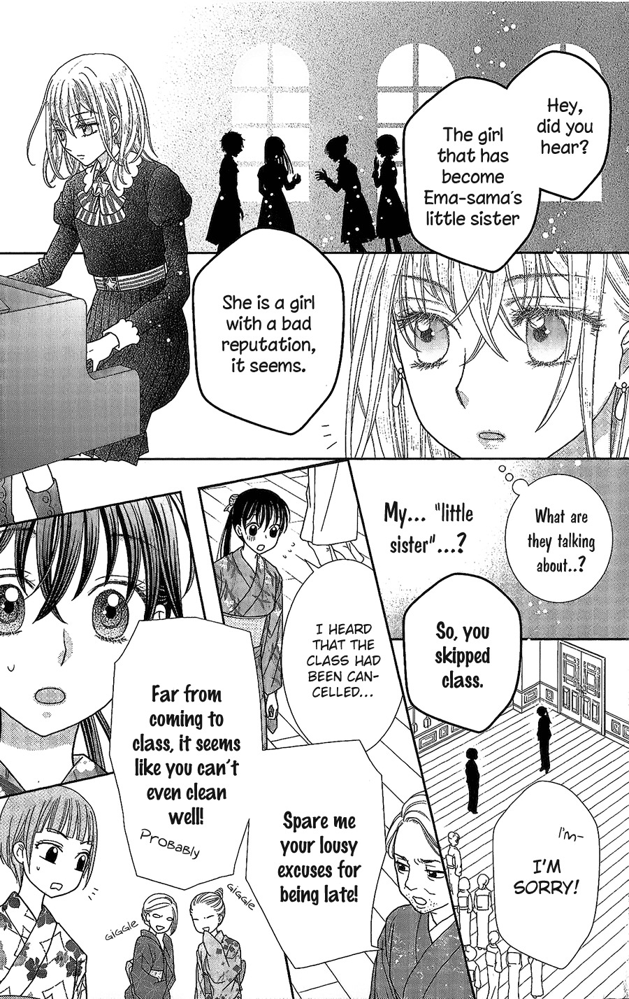 Kageki no Kuni no Alice Chapter 1 page 36 - Chapter 1