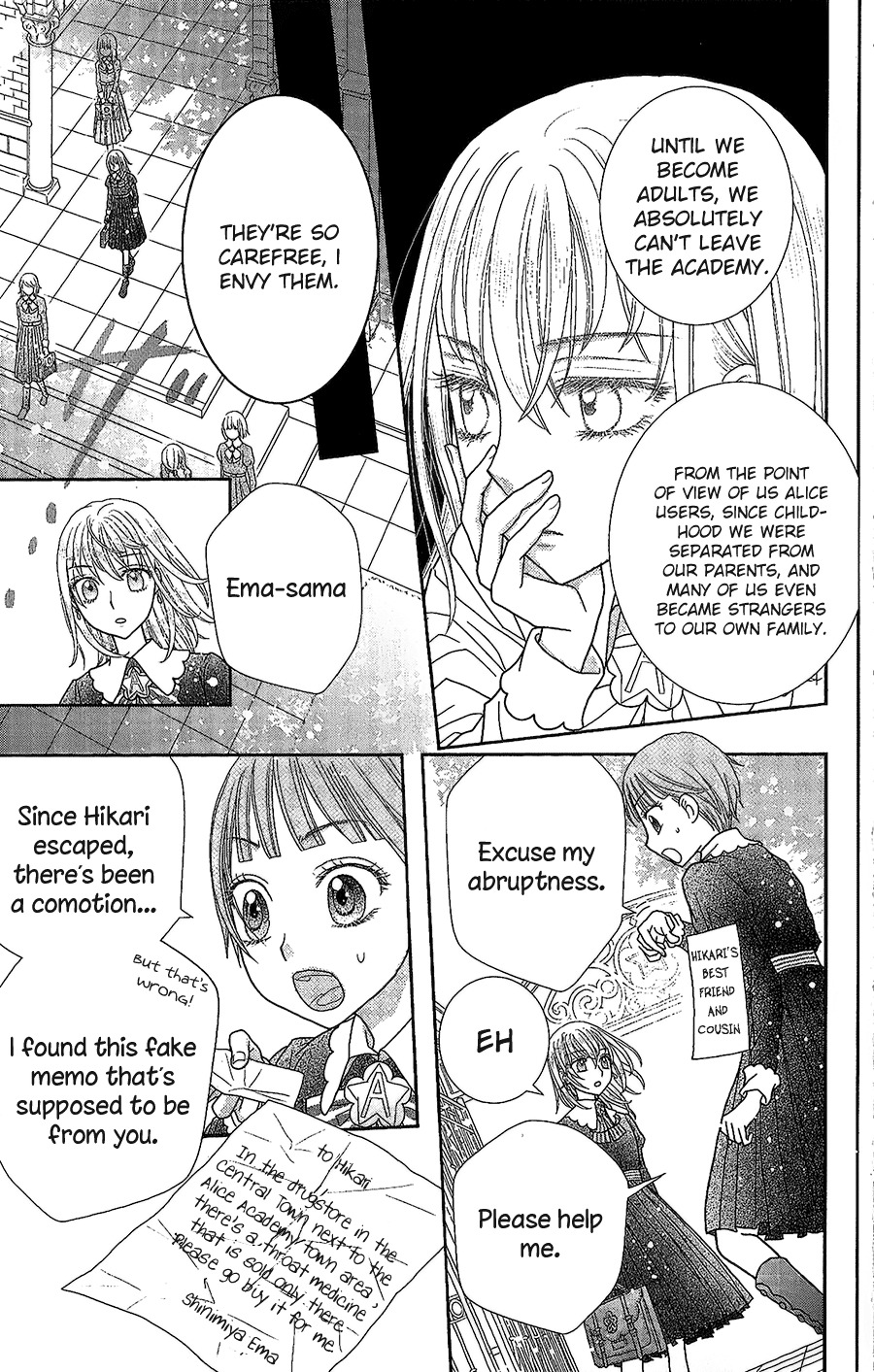 Kageki no Kuni no Alice Chapter 1 page 38 - Chapter 1