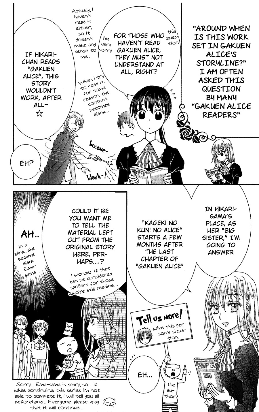 Kageki no Kuni no Alice Chapter 1 page 45 - Chapter 1