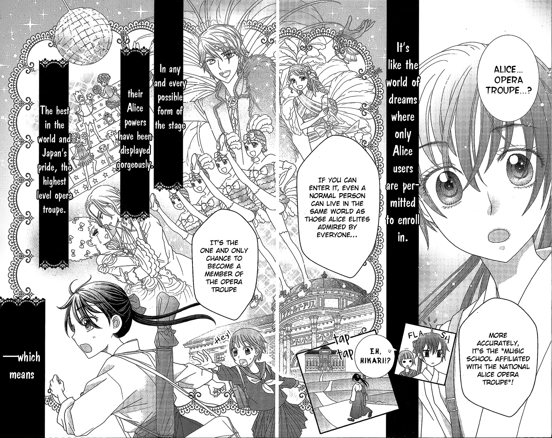 Kageki no Kuni no Alice Chapter 1 page 6 - Chapter 1