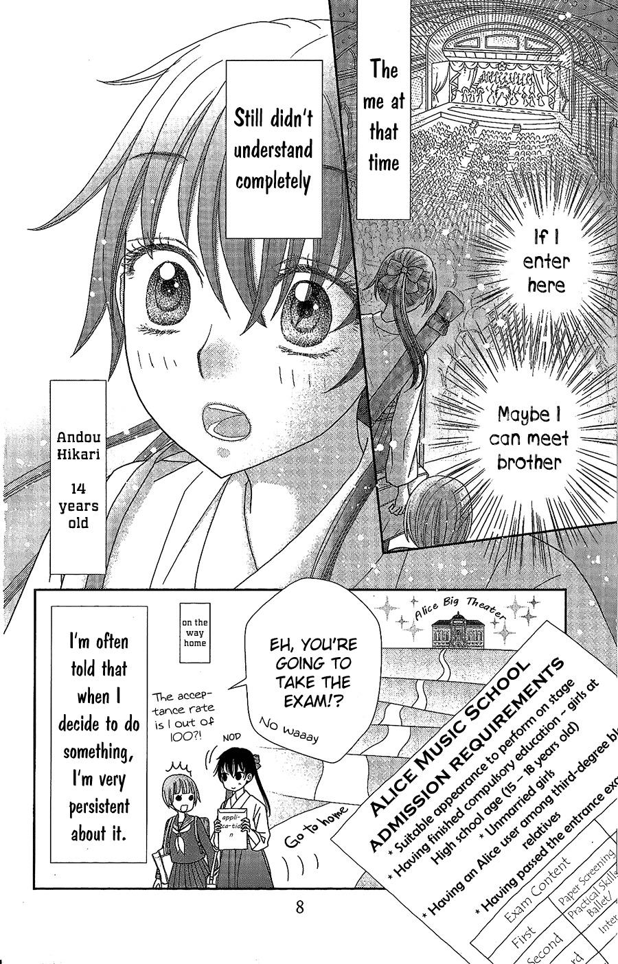 Kageki no Kuni no Alice Chapter 1 page 7 - Chapter 1