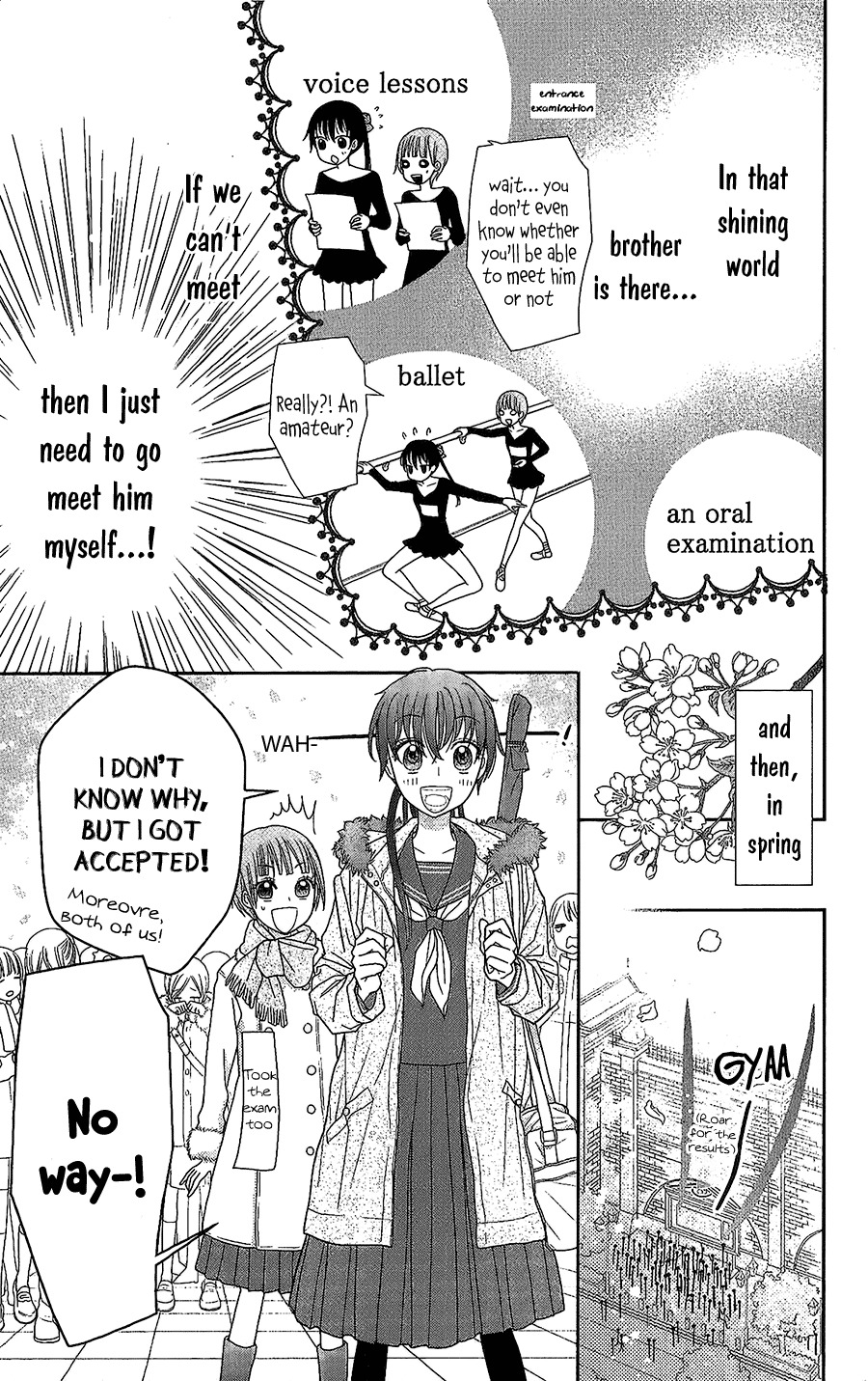 Kageki no Kuni no Alice Chapter 1 page 8 - Chapter 1