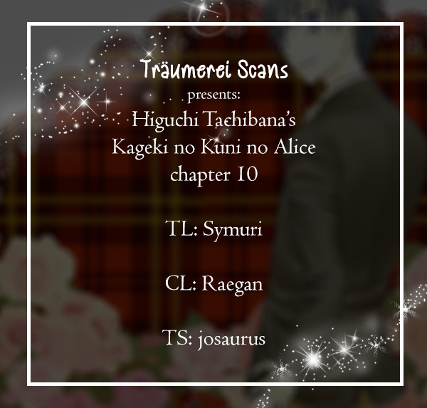 Kageki no Kuni no Alice Chapter 10 page 1 - Chapter 10