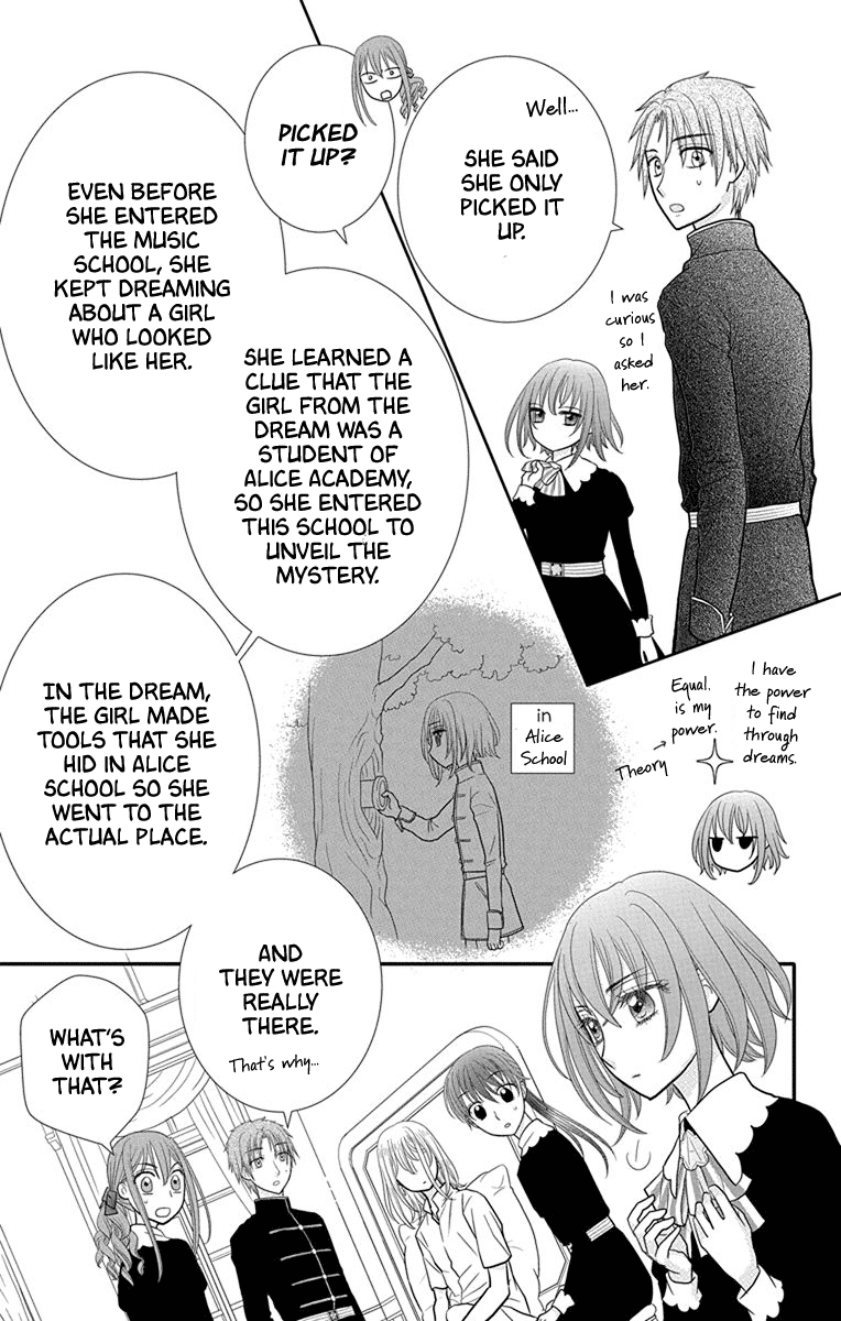 Kageki no Kuni no Alice Chapter 17.5 page 3 - Chapter 17.5: Mini Theater: The Mystery of Imai