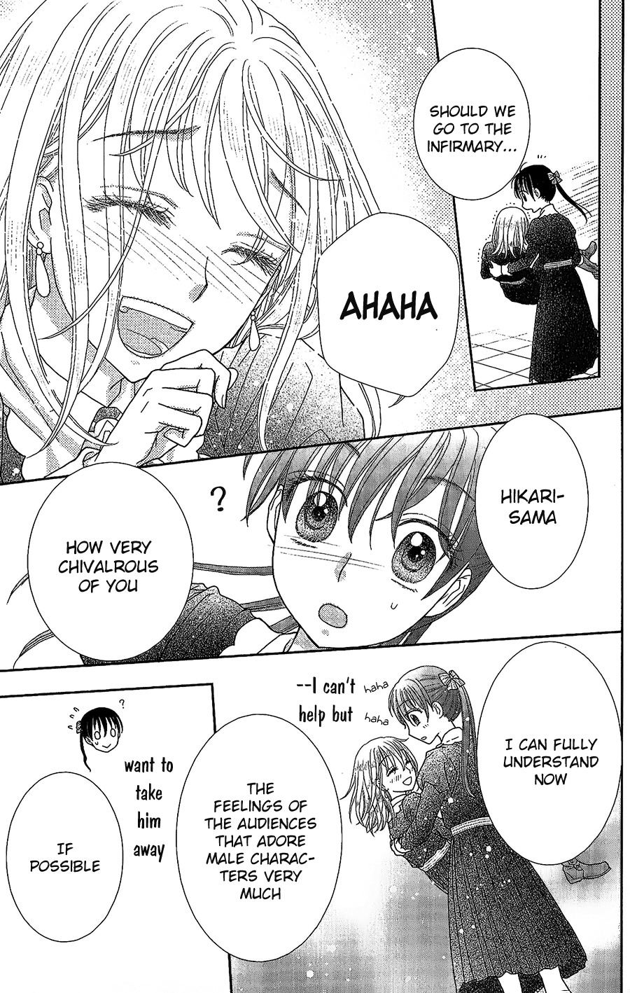 Kageki no Kuni no Alice Chapter 2 page 12 - Chapter 2