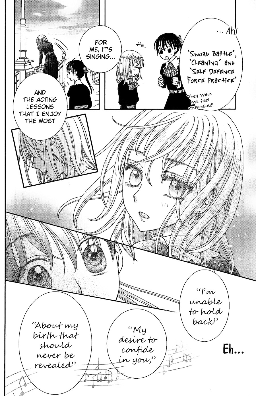 Kageki no Kuni no Alice Chapter 2 page 21 - Chapter 2