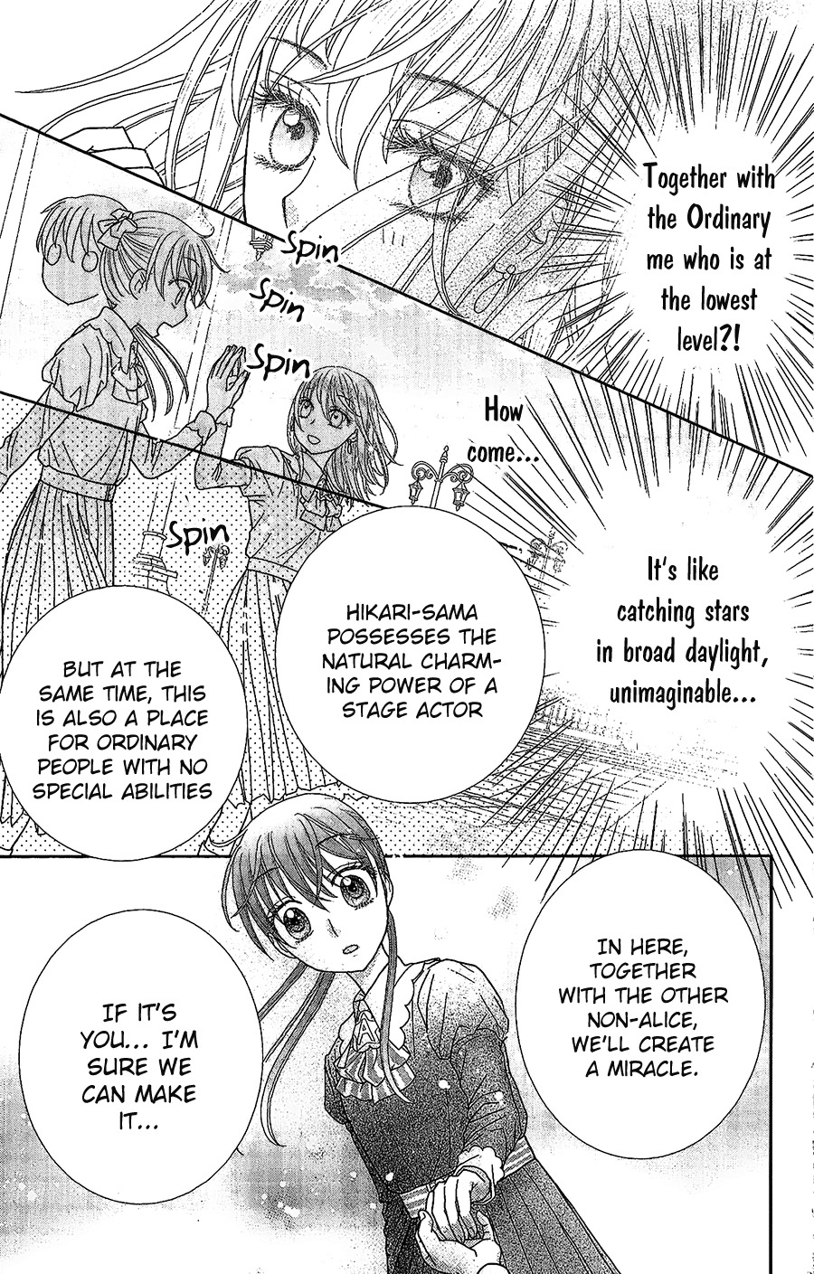 Kageki no Kuni no Alice Chapter 2 page 28 - Chapter 2