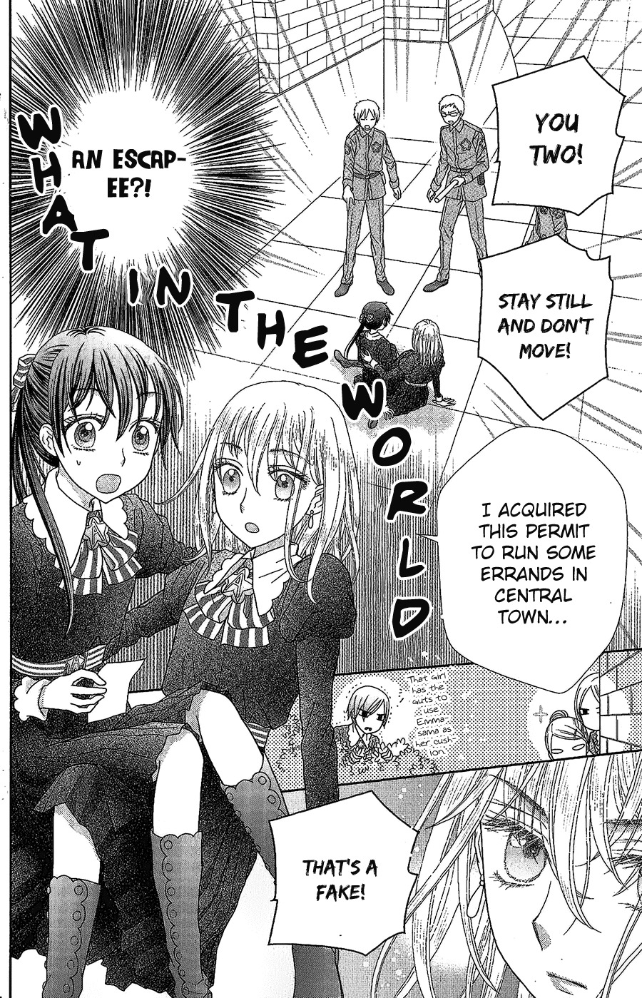 Kageki no Kuni no Alice Chapter 2 page 3 - Chapter 2