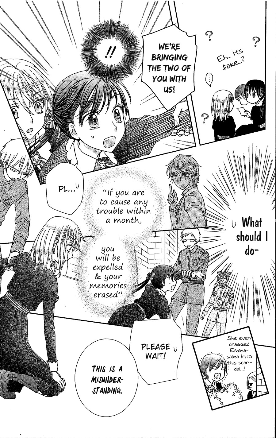 Kageki no Kuni no Alice Chapter 2 page 4 - Chapter 2