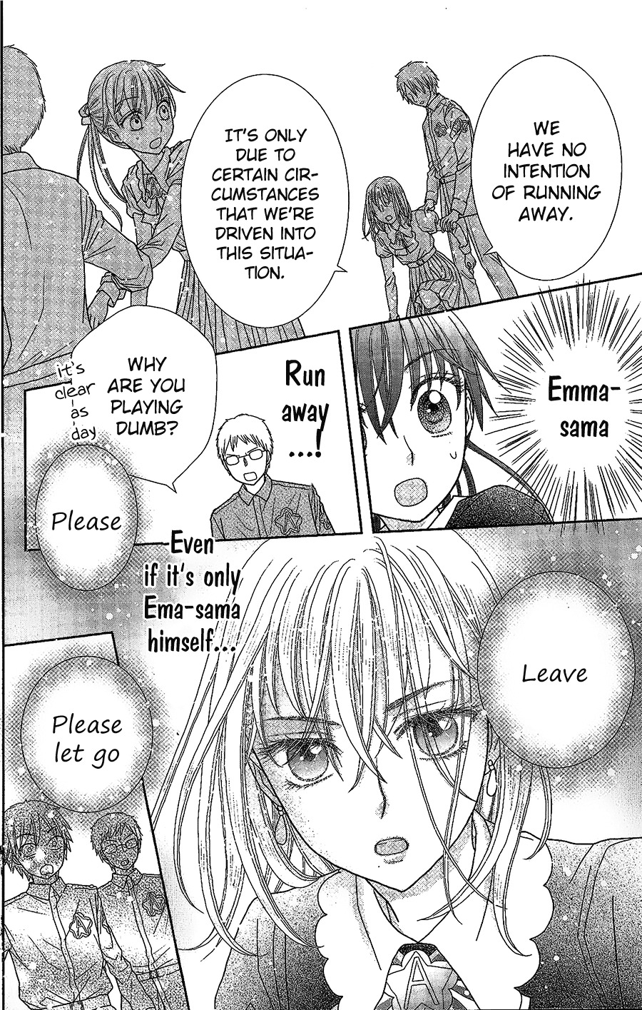 Kageki no Kuni no Alice Chapter 2 page 5 - Chapter 2