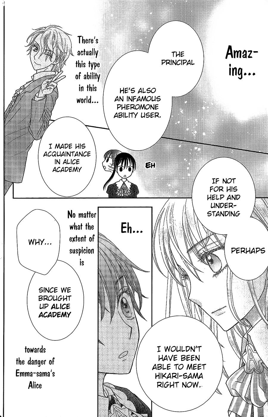 Kageki no Kuni no Alice Chapter 2 page 9 - Chapter 2
