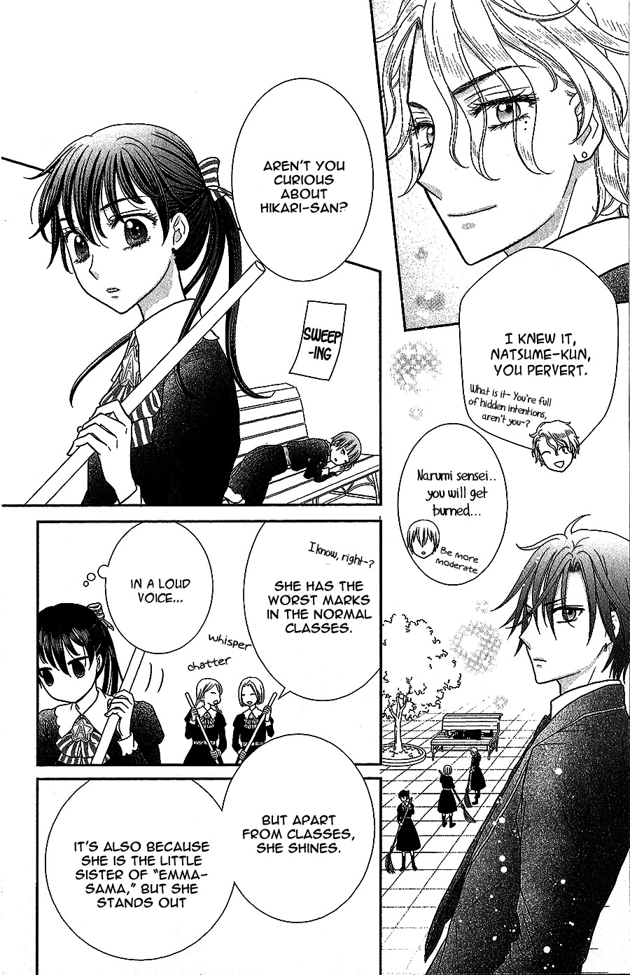 Kageki no Kuni no Alice Chapter 4 page 10 - Chapter 4
