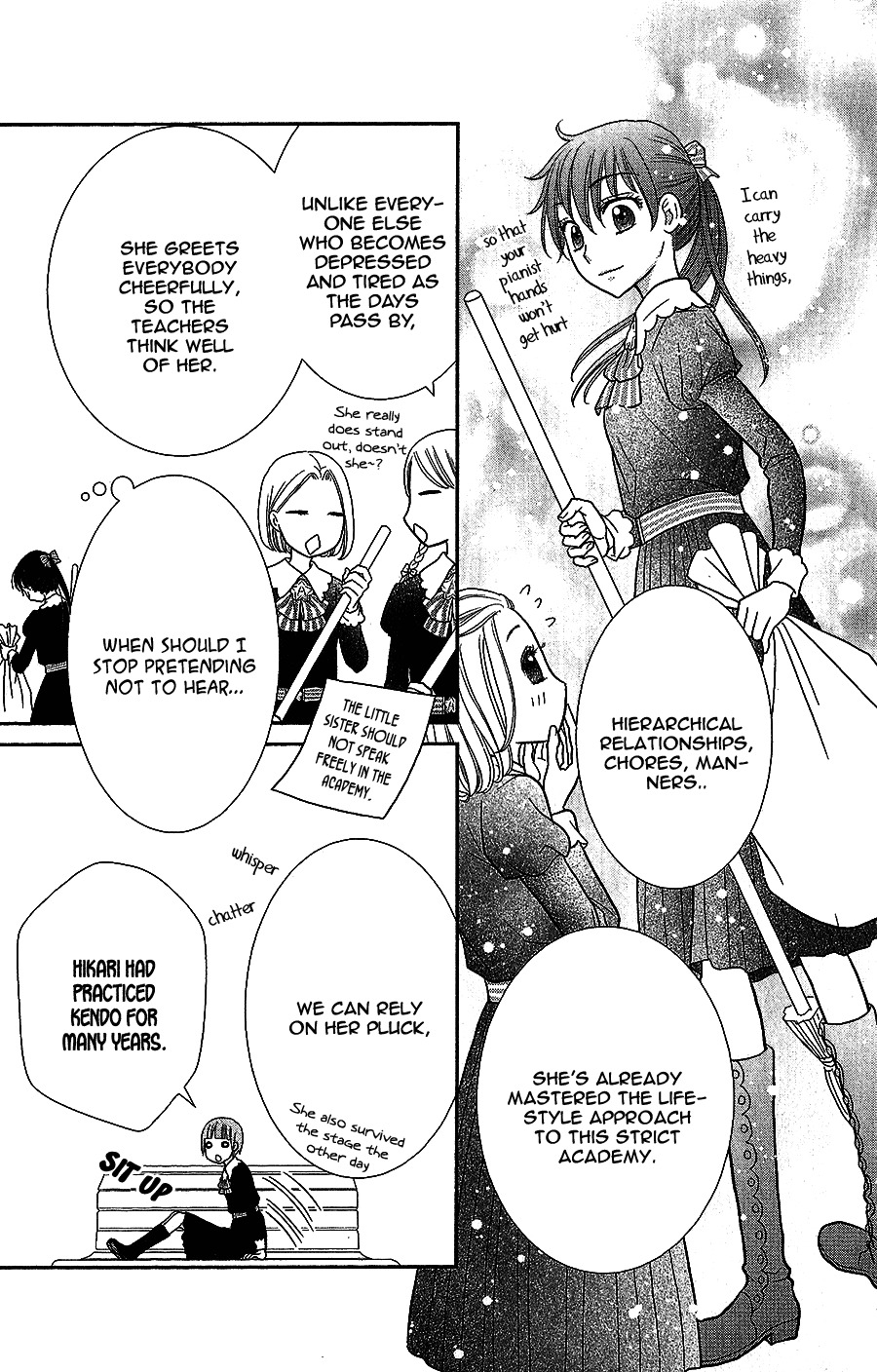 Kageki no Kuni no Alice Chapter 4 page 11 - Chapter 4