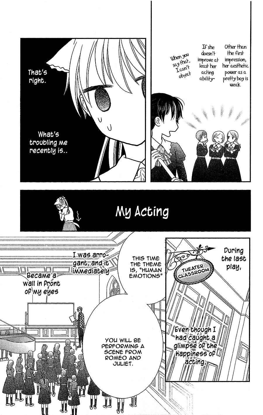 Kageki no Kuni no Alice Chapter 4 page 13 - Chapter 4