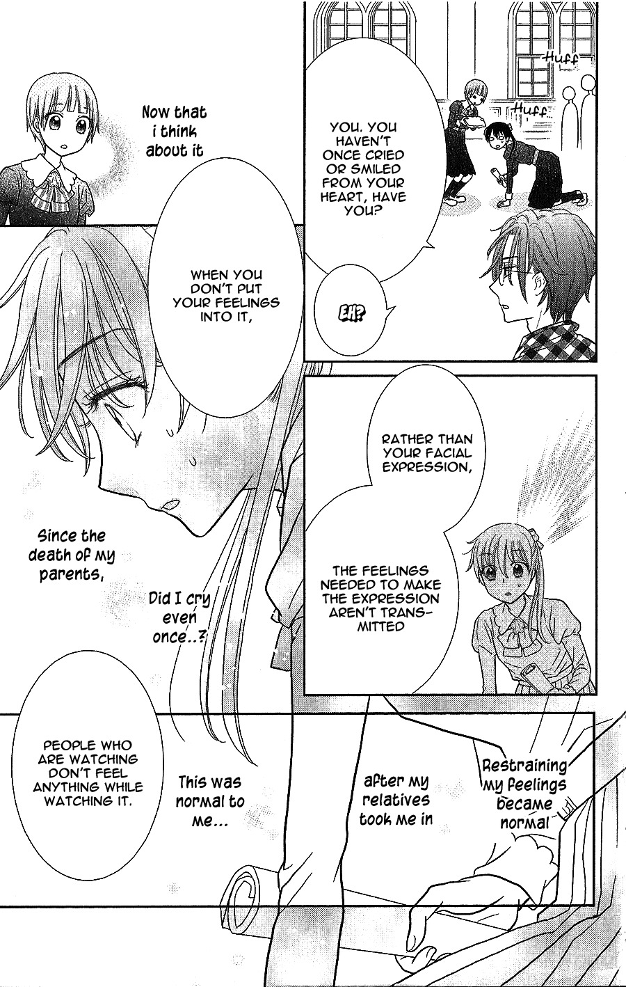 Kageki no Kuni no Alice Chapter 4 page 15 - Chapter 4