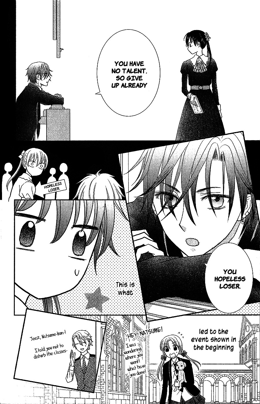 Kageki no Kuni no Alice Chapter 4 page 18 - Chapter 4