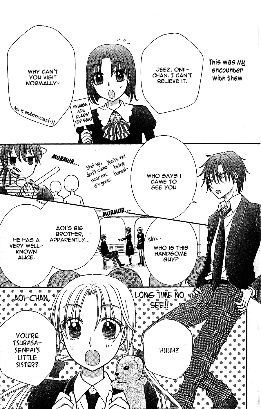 Kageki no Kuni no Alice Chapter 4 page 19 - Chapter 4
