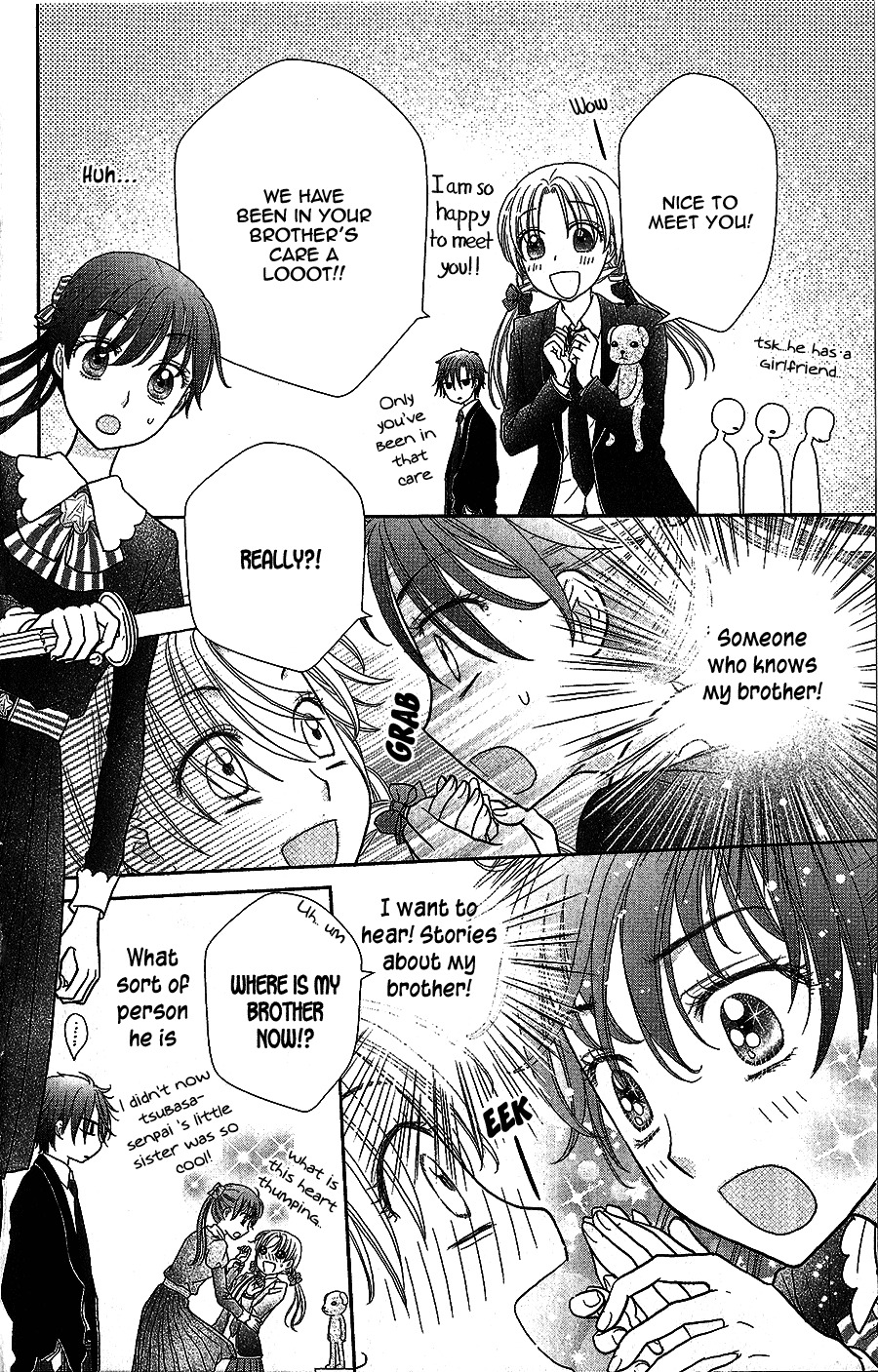 Kageki no Kuni no Alice Chapter 4 page 20 - Chapter 4