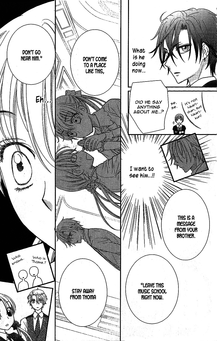 Kageki no Kuni no Alice Chapter 4 page 21 - Chapter 4