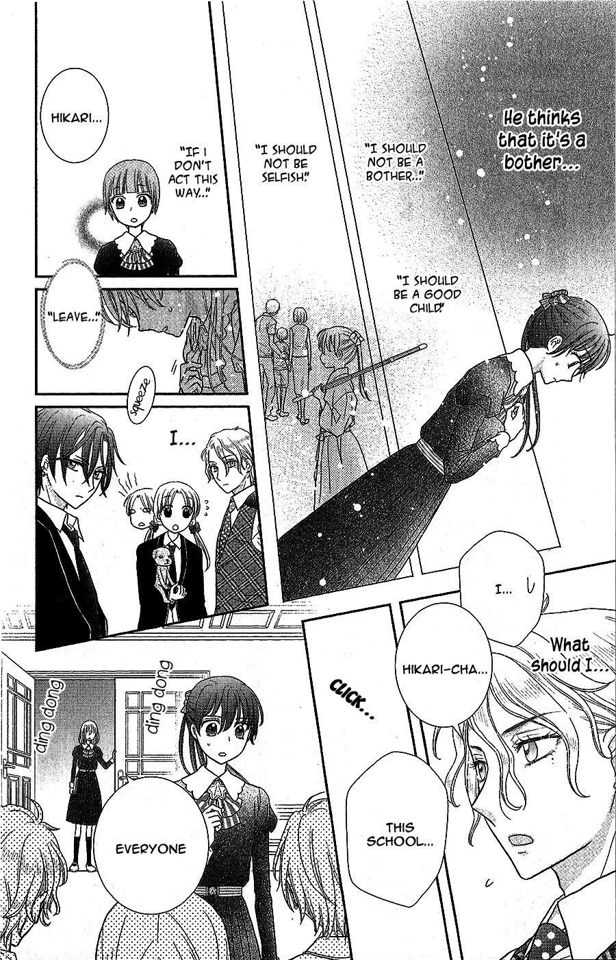 Kageki no Kuni no Alice Chapter 4 page 24 - Chapter 4