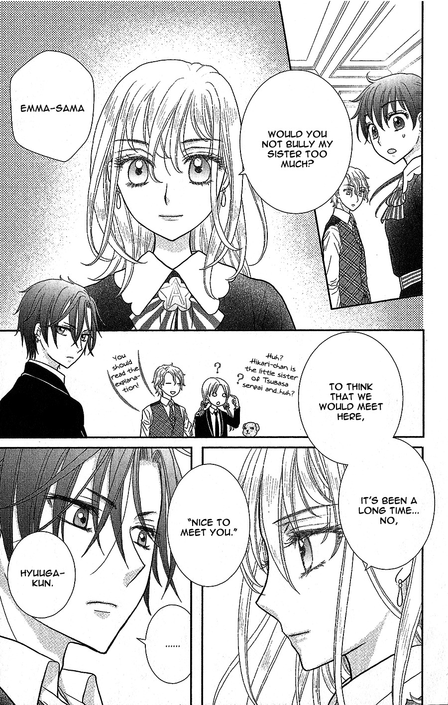 Kageki no Kuni no Alice Chapter 4 page 25 - Chapter 4