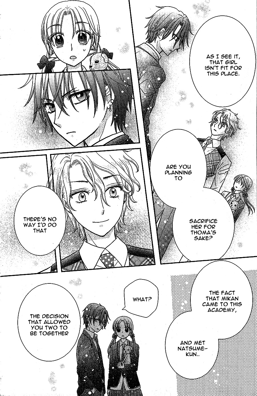 Kageki no Kuni no Alice Chapter 4 page 28 - Chapter 4