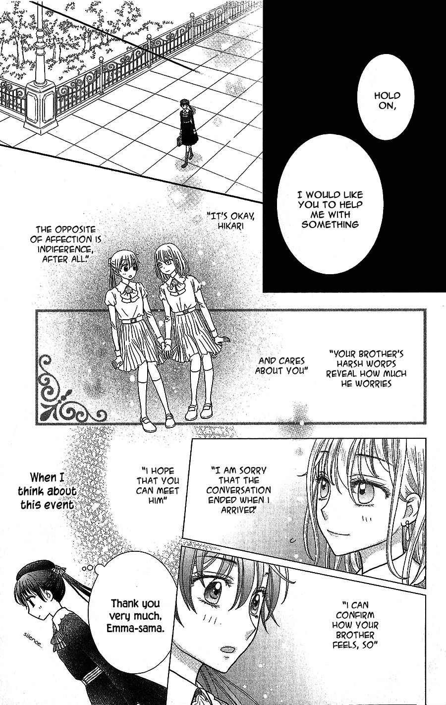Kageki no Kuni no Alice Chapter 4 page 31 - Chapter 4