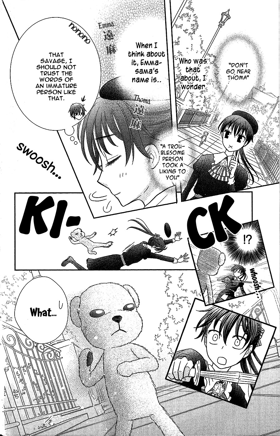 Kageki no Kuni no Alice Chapter 4 page 32 - Chapter 4