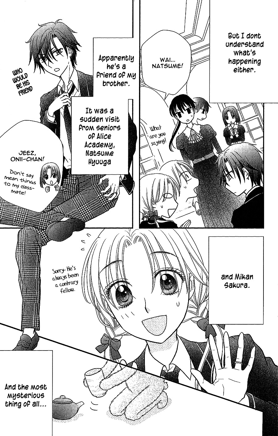 Kageki no Kuni no Alice Chapter 4 page 5 - Chapter 4
