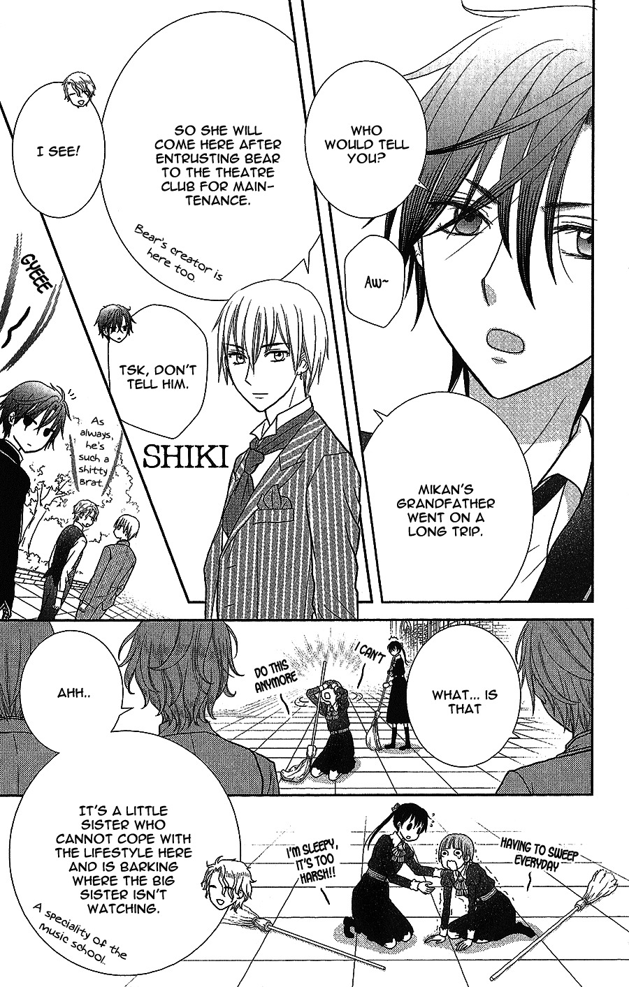Kageki no Kuni no Alice Chapter 4 page 7 - Chapter 4