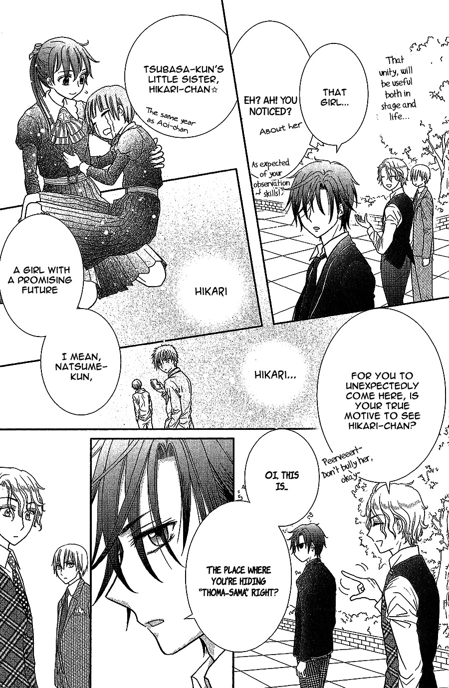 Kageki no Kuni no Alice Chapter 4 page 9 - Chapter 4