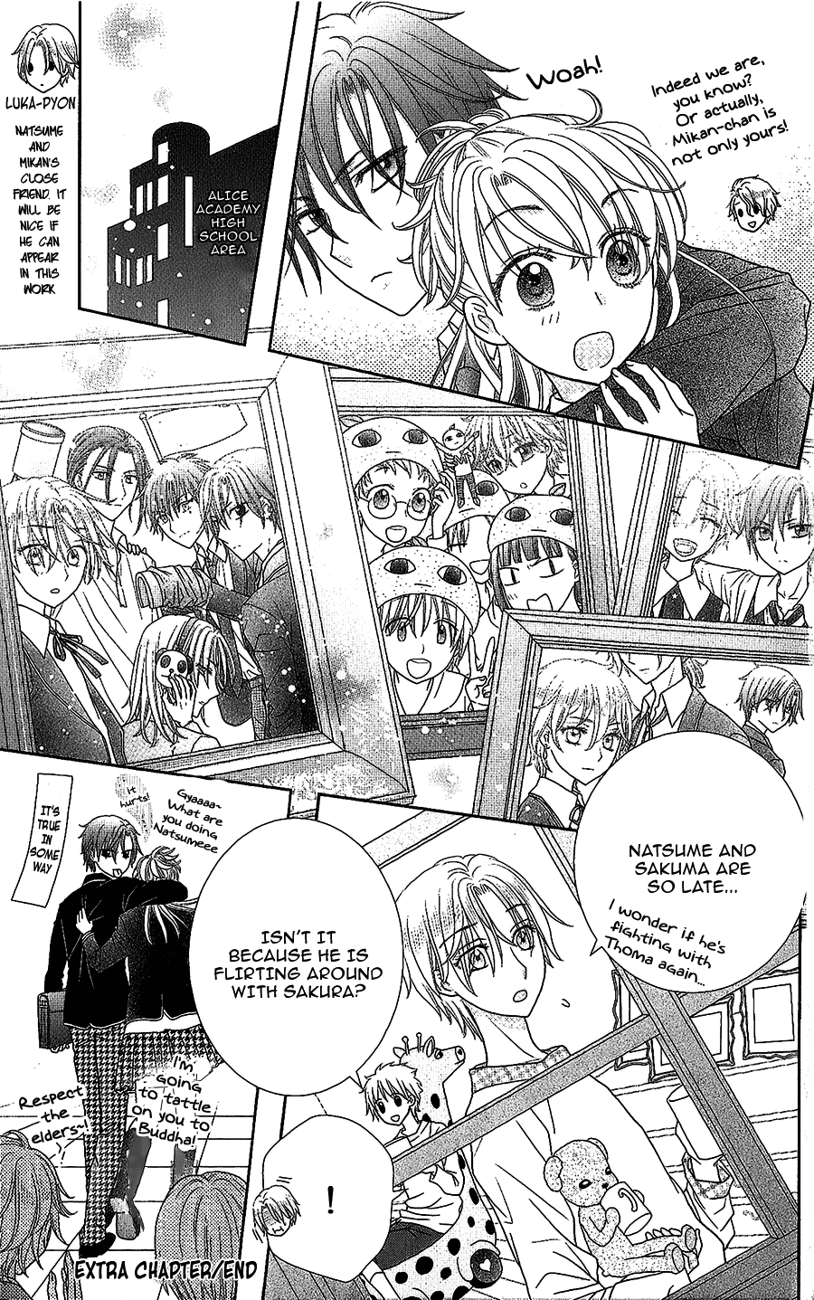 Kageki no Kuni no Alice Chapter 5.5 page 5 - Chapter 5.5: Extra