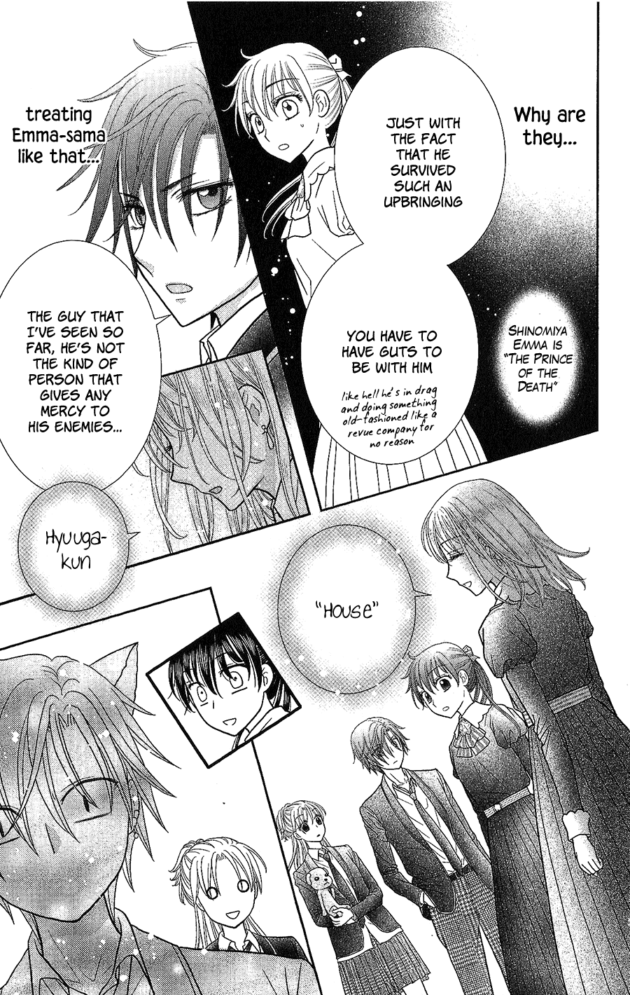 Kageki no Kuni no Alice Chapter 5 page 10 - Chapter 5
