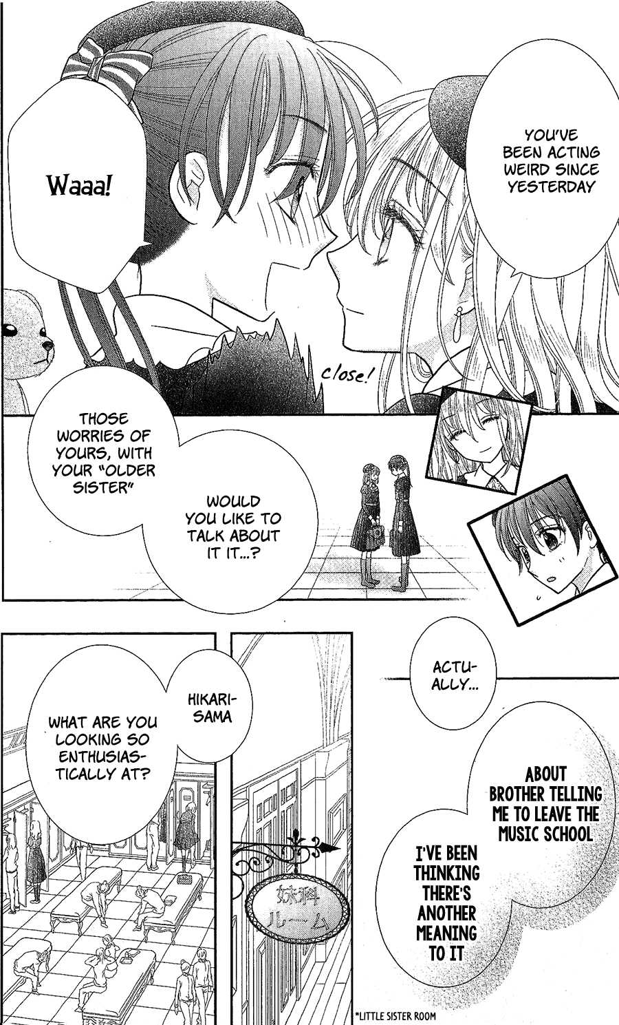 Kageki no Kuni no Alice Chapter 5 page 13 - Chapter 5