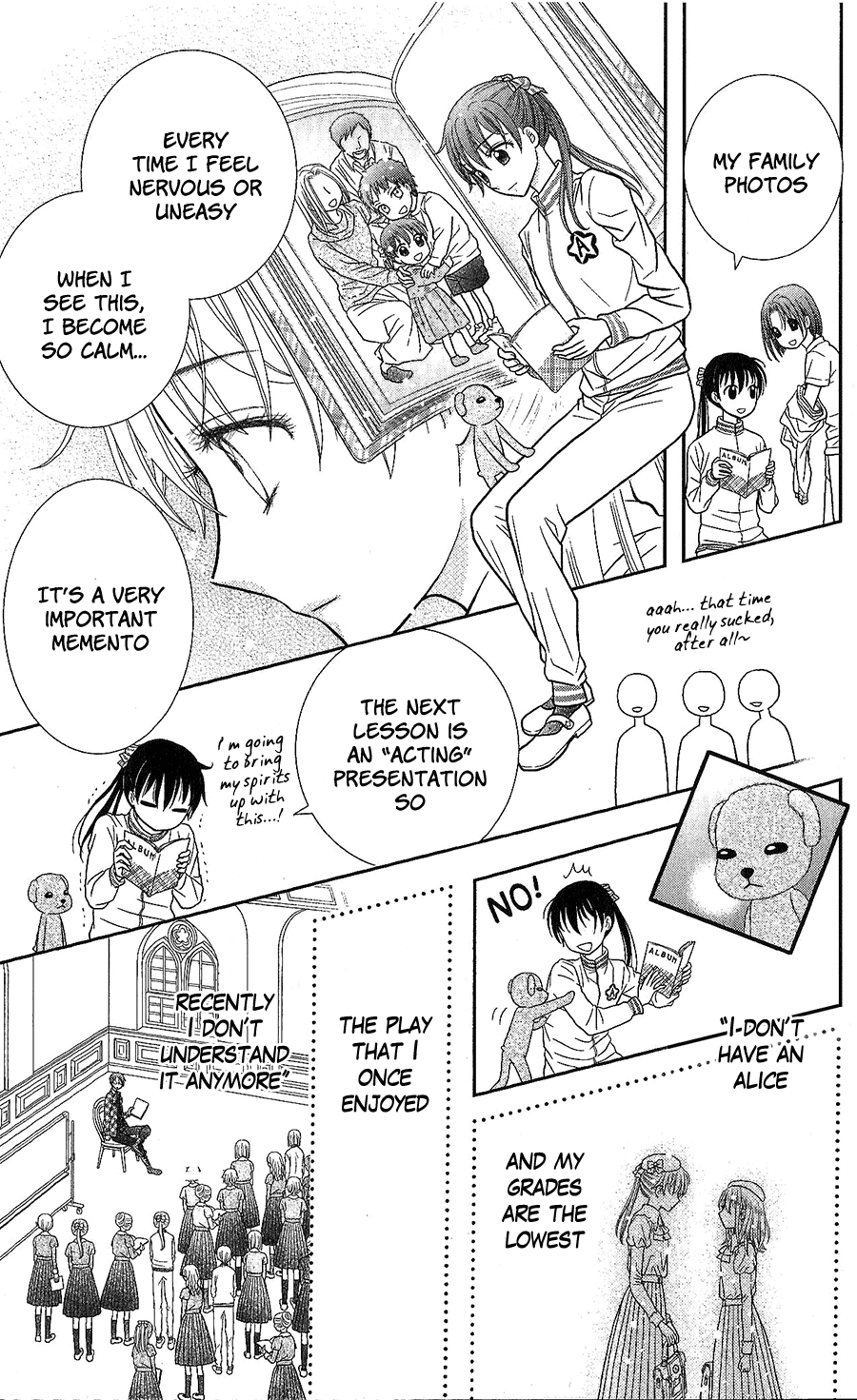 Kageki no Kuni no Alice Chapter 5 page 14 - Chapter 5