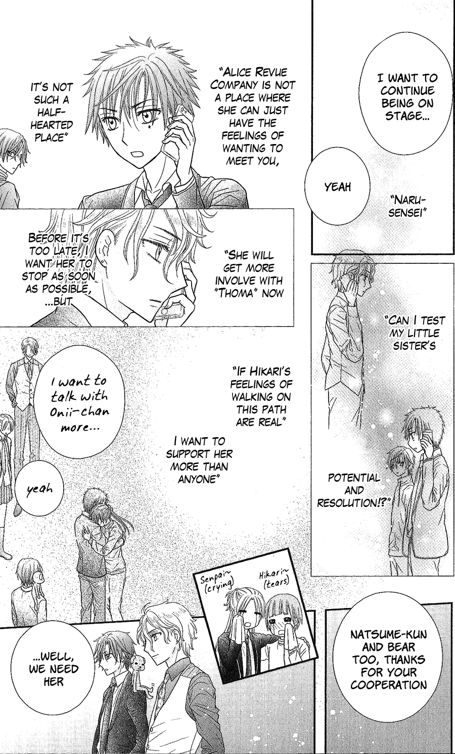 Kageki no Kuni no Alice Chapter 5 page 30 - Chapter 5
