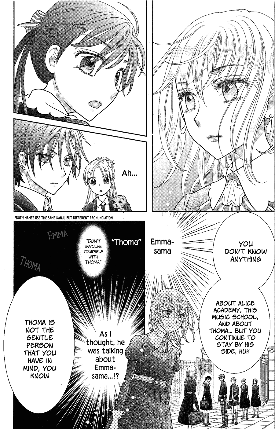 Kageki no Kuni no Alice Chapter 5 page 9 - Chapter 5