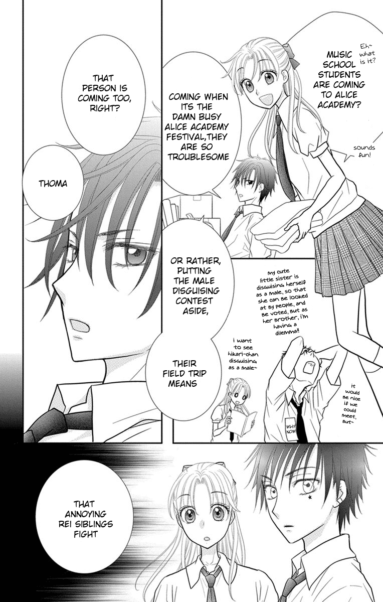 Kageki no Kuni no Alice Chapter 6 page 10 - Chapter 6