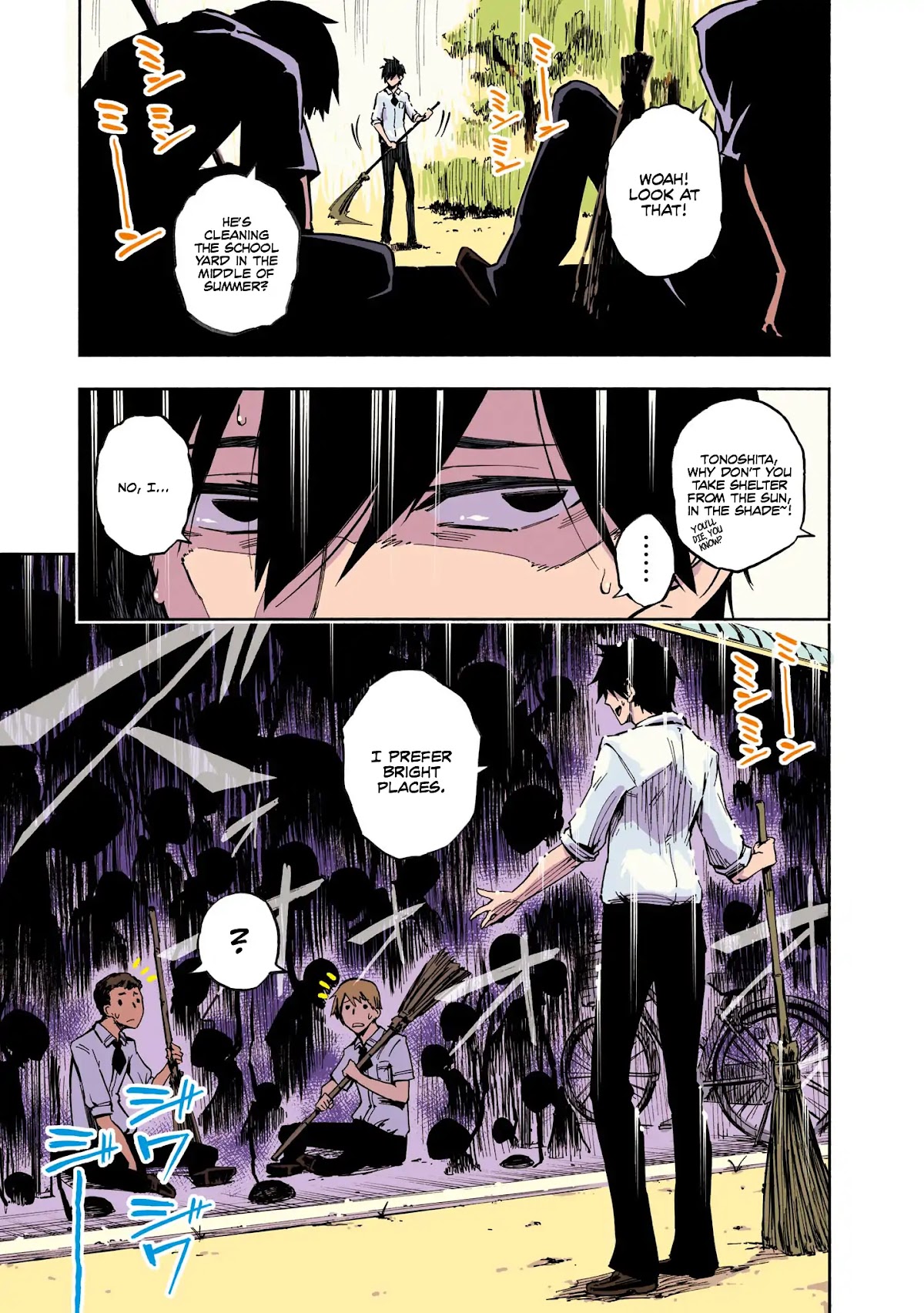 Kagekuri Kitan Chapter 1 page 1 - Chapter 1: Phase 1