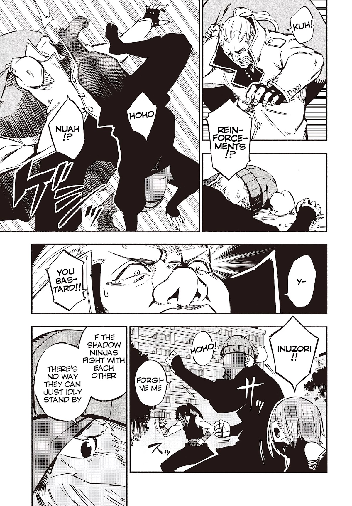 Kagekuri Kitan Chapter 10 page 16 - Chapter 10