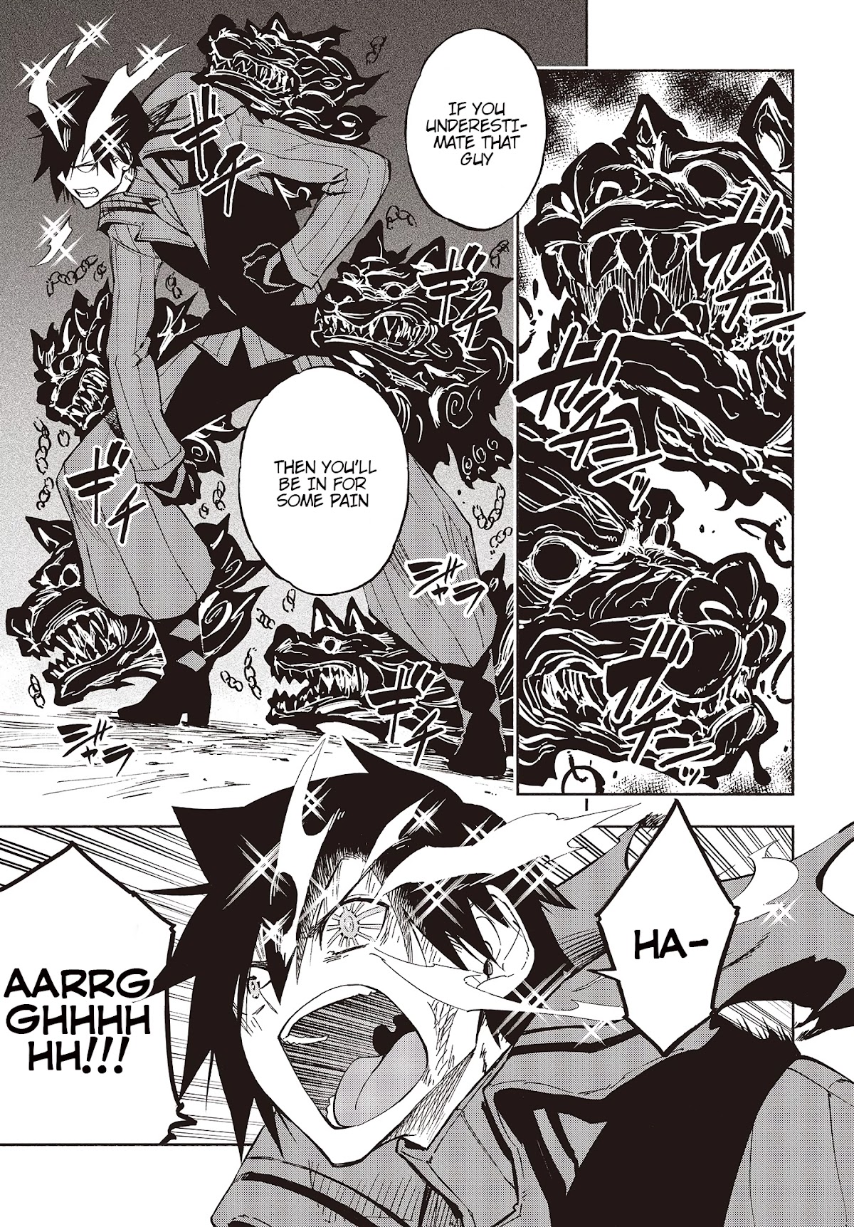 Kagekuri Kitan Chapter 10 page 6 - Chapter 10