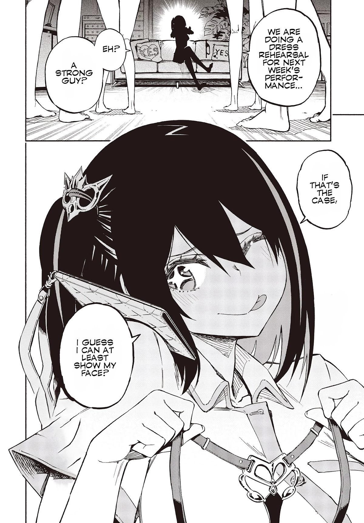 Kagekuri Kitan Chapter 11 page 11 - Chapter 11