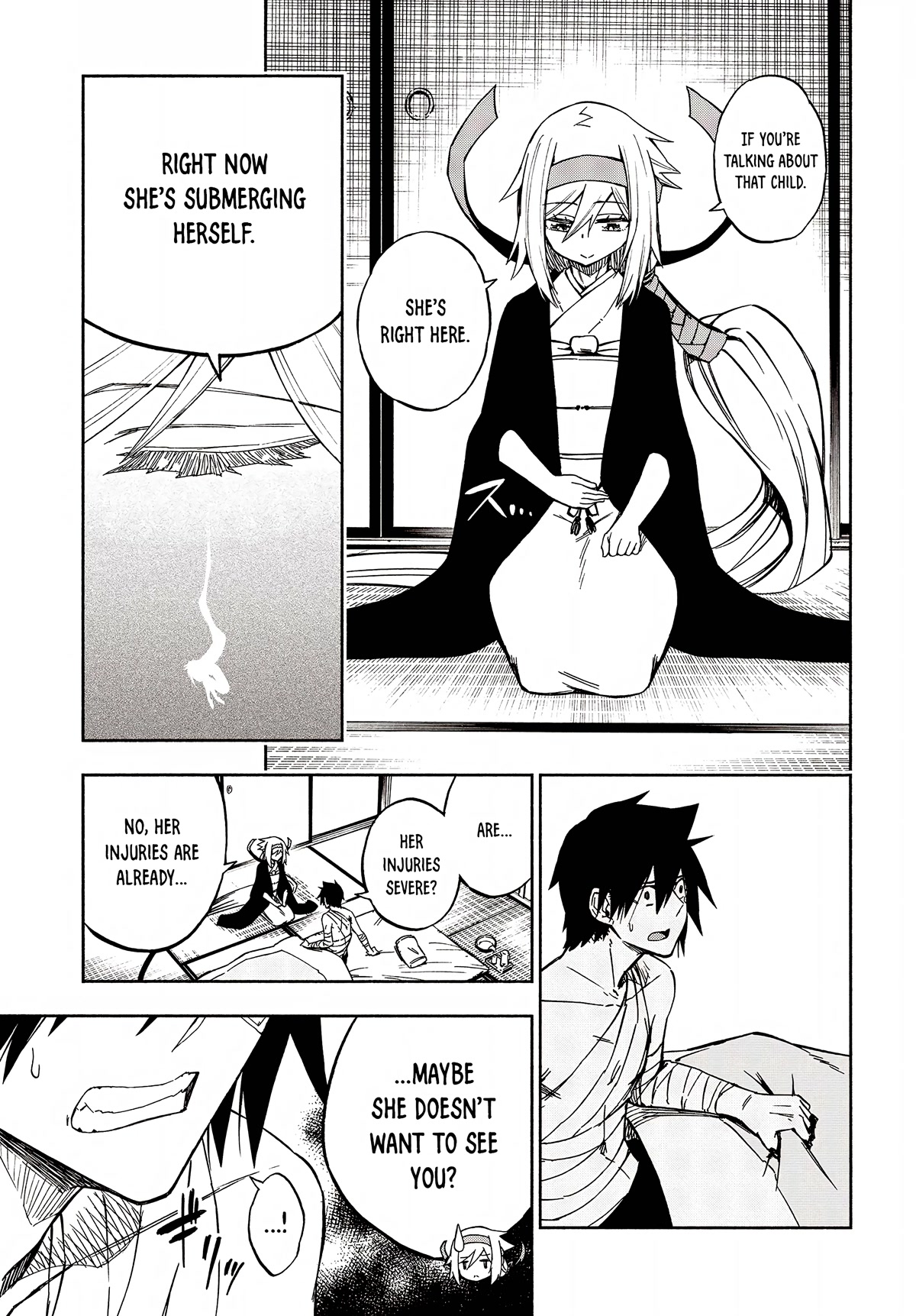 Kagekuri Kitan Chapter 12 page 9 - Chapter 12