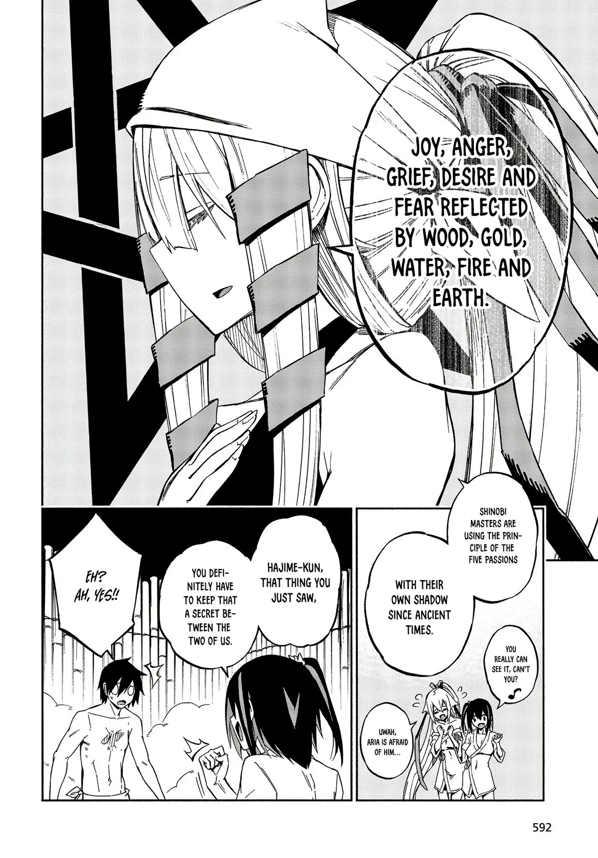 Kagekuri Kitan Chapter 13 page 22 - Chapter 13
