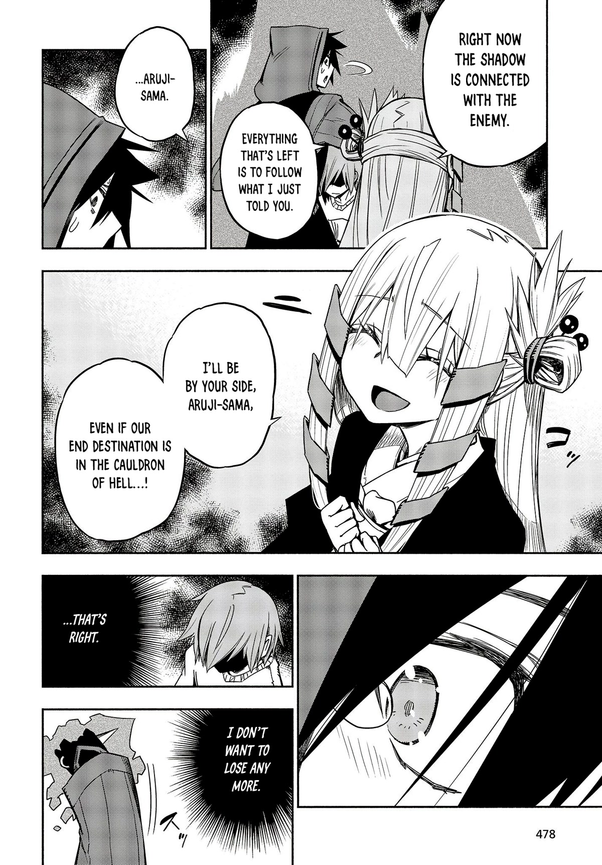 Kagekuri Kitan Chapter 15 page 25 - Chapter 15