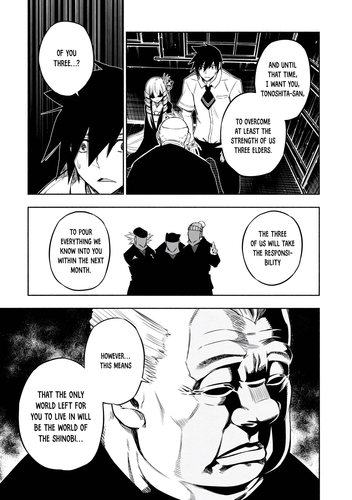 Kagekuri Kitan Chapter 17 page 21 - Chapter 17: Phase 17