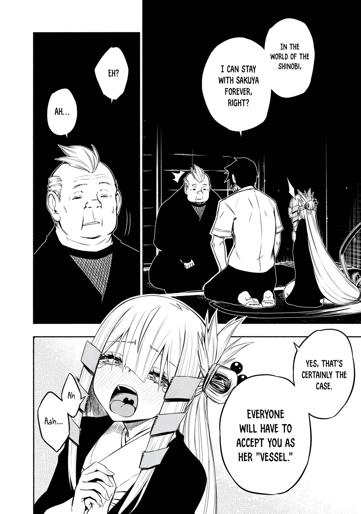 Kagekuri Kitan Chapter 17 page 22 - Chapter 17: Phase 17