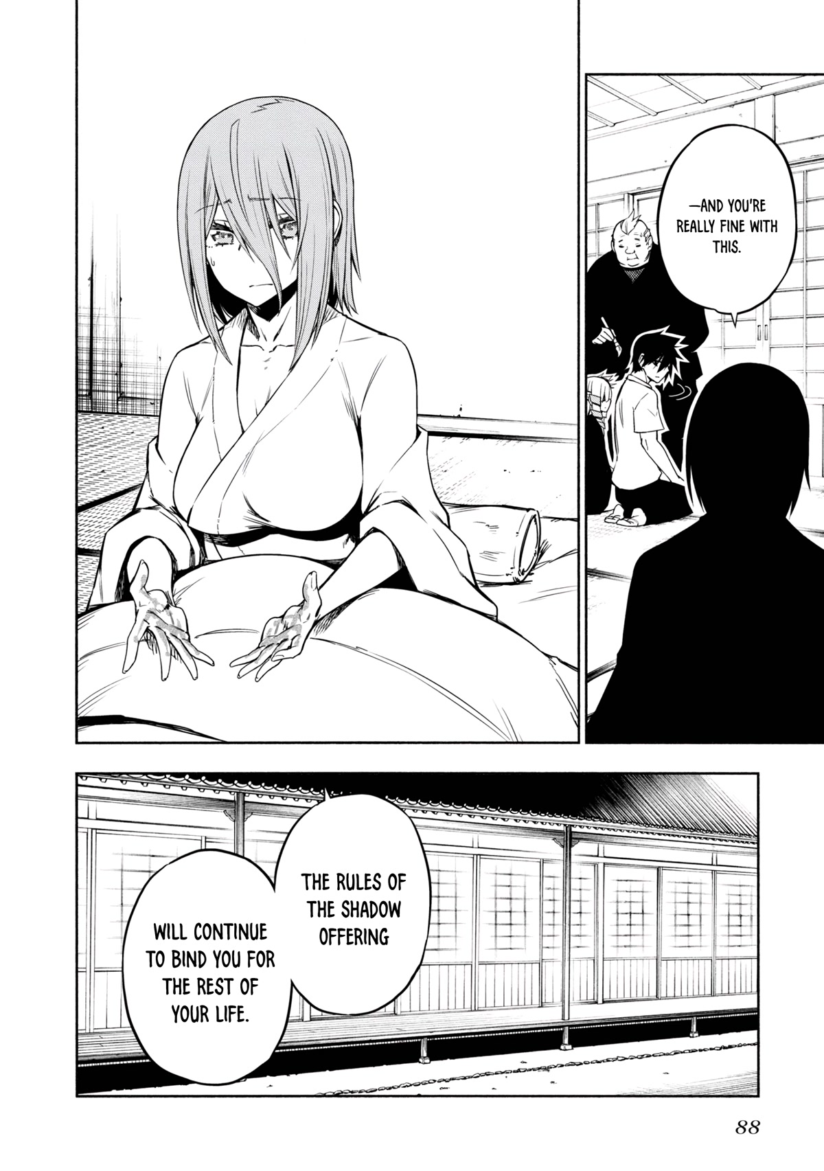 Kagekuri Kitan Chapter 18 page 2 - Chapter 18: Phase 18