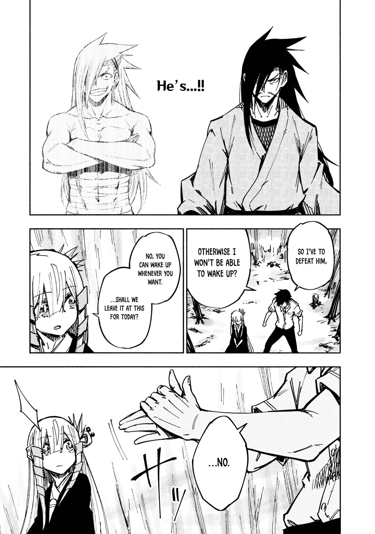 Kagekuri Kitan Chapter 18 page 24 - Chapter 18: Phase 18